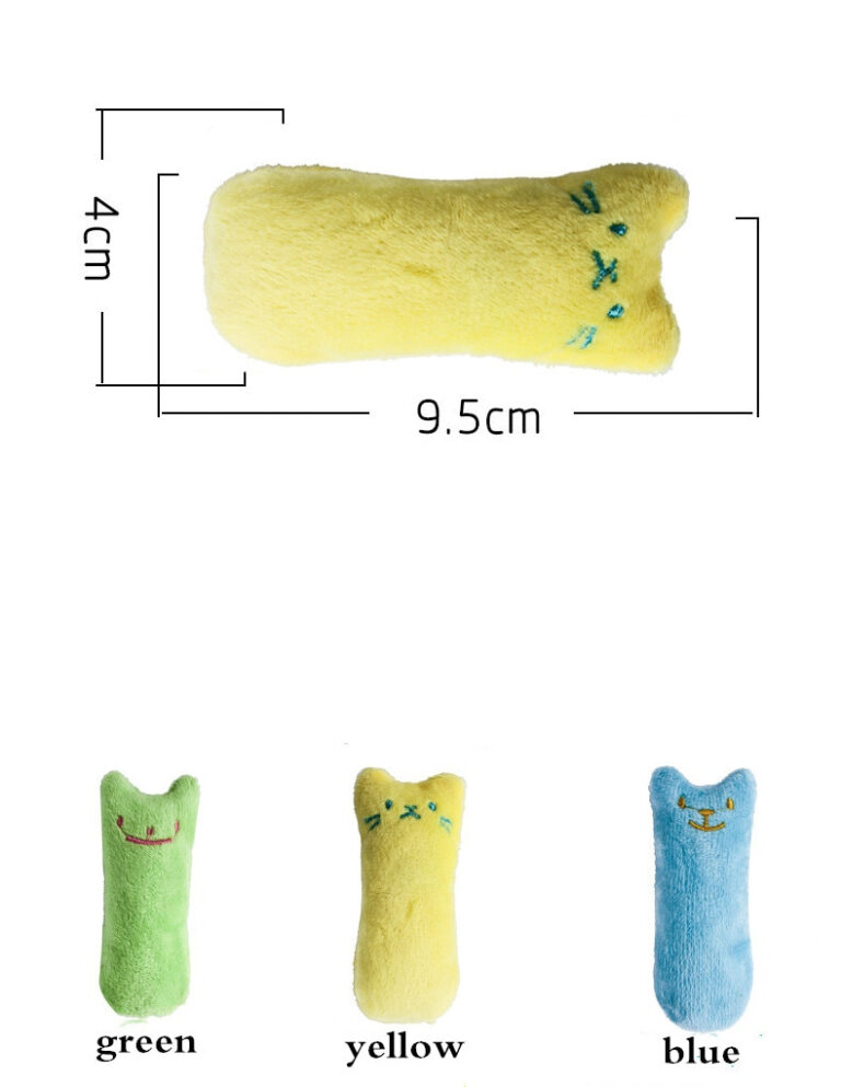 Funny Catnip Toys with Plush for Cats - Nurturing Pets