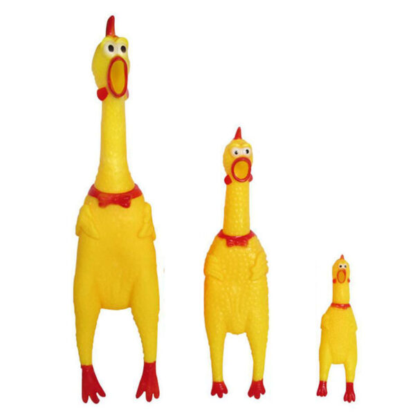 Chicken Toy for Dog with Funny Screams