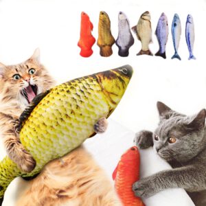 Catnip Fish Toy for cats