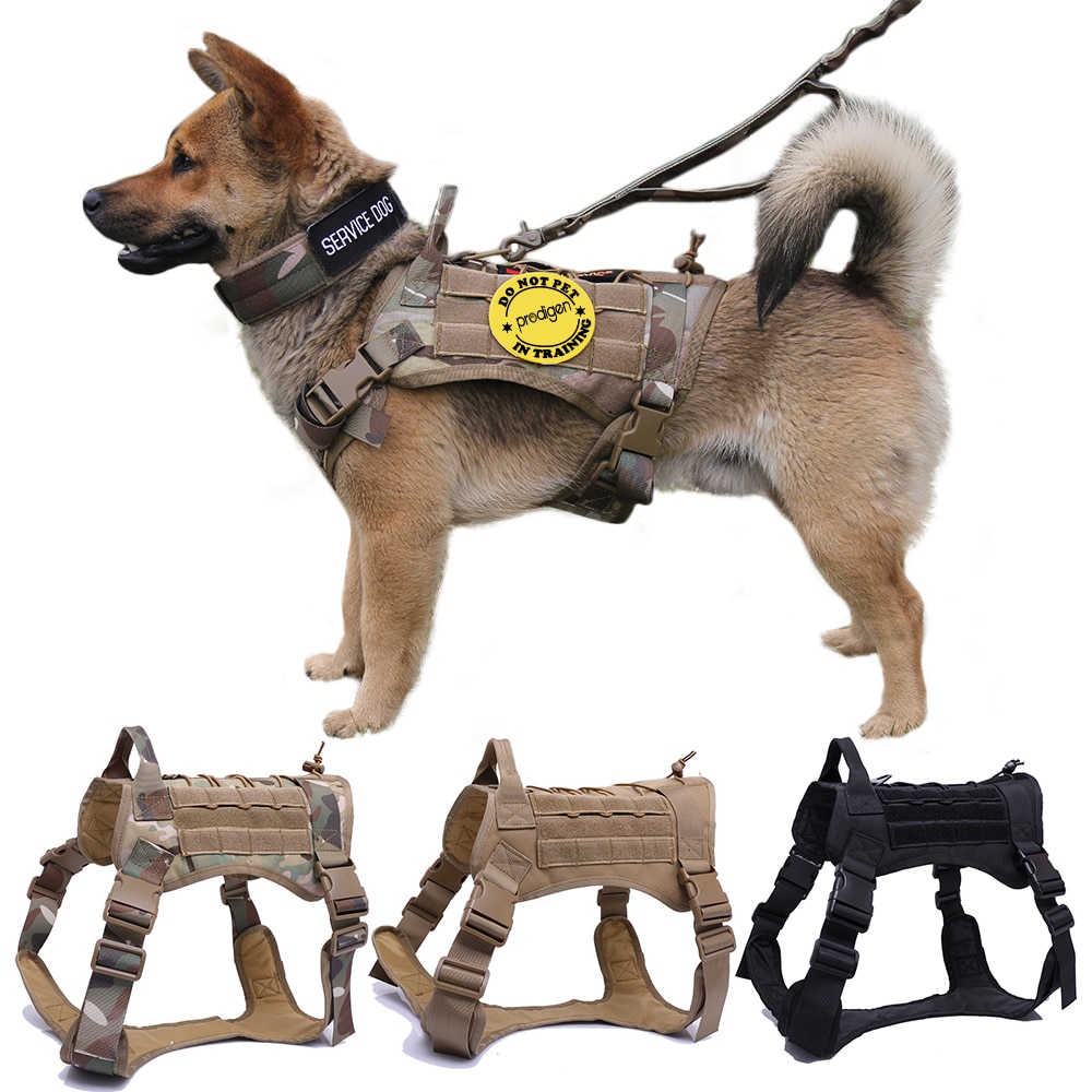 Dog Harness with Handle for an Easy Walk - Nurturing Pets