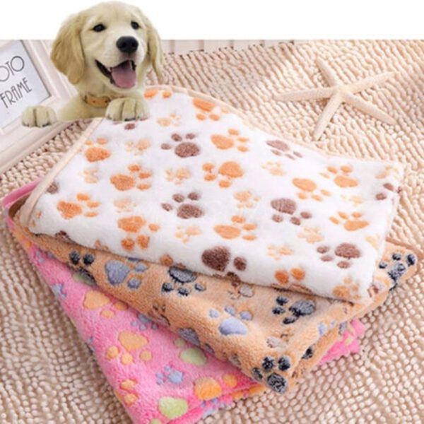 Cute and Soft Dog Mat for Sleeping