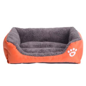 Dog Bed with Soft Fleece for Comfort