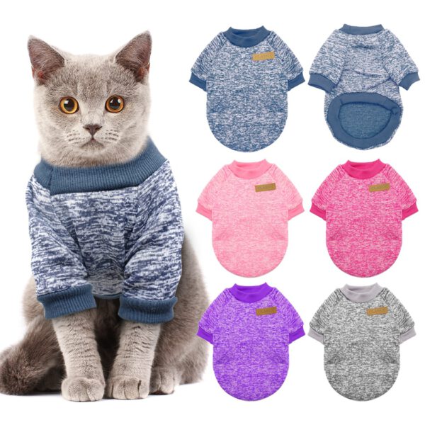 Pet Sweater for Warming Small Pets