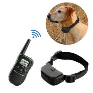 Dog Training Collar with Remote Control and Shock Vibration Beep Modes