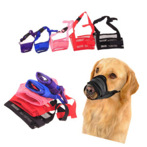 breathable dog muzzle
