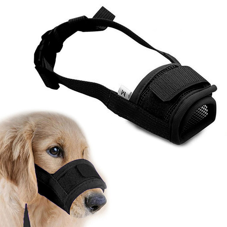 muzzle for barking control