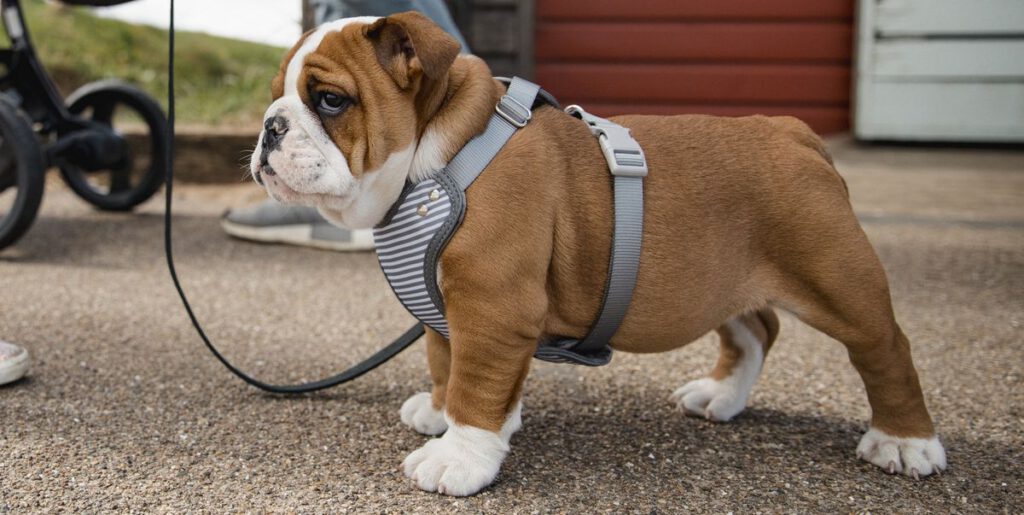 the best small dog harness with a handle